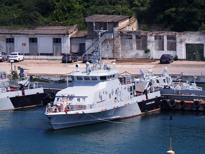 Anti-Saboteur Boat P-355  Yunarmeets Kryma, Black Sea Fleet