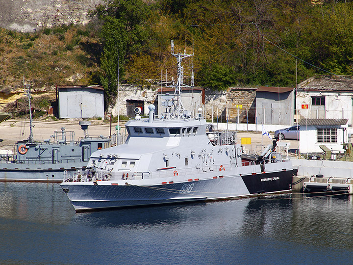 Anti-Saboteur Boat P-355  Yunarmeets Kryma, Black Sea Fleet