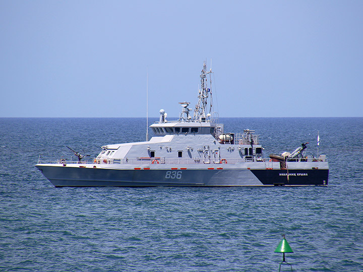 Anti-Saboteur Boat P-355  Yunarmeets Kryma, Black Sea Fleet