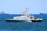 Boat P-355 Yunarmeets Kryma