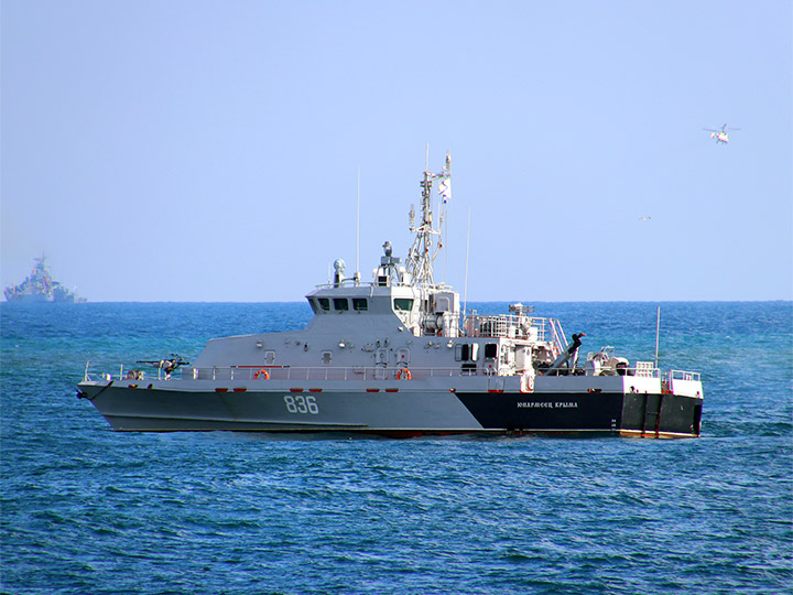 Anti-Saboteur Boat P-355  Yunarmeets Kryma, Black Sea Fleet