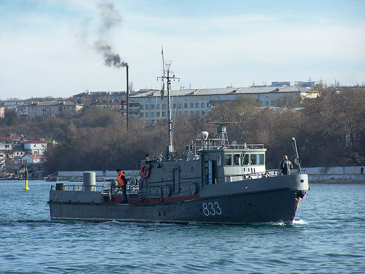 Anti-Saboteur Boat P-407, Black Sea Fleet