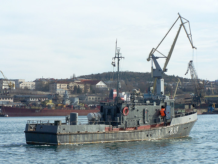 Anti-Saboteur Boat P-407, Black Sea Fleet