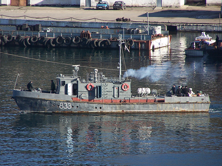 Anti-Saboteur Boat P-407, Black Sea Fleet