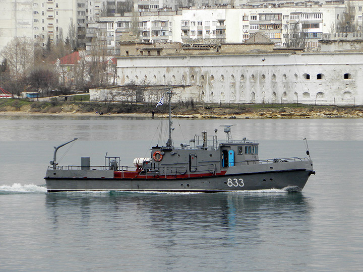 Anti-Saboteur Boat P-407, Black Sea Fleet