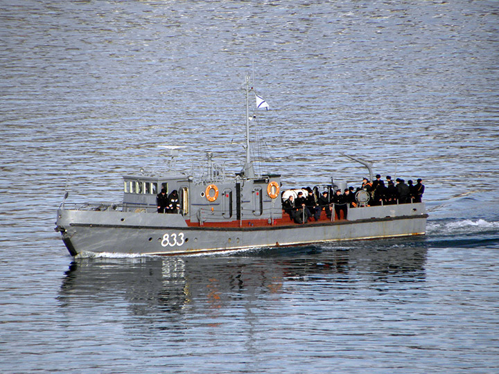 Anti-Saboteur Boat P-407, Black Sea Fleet