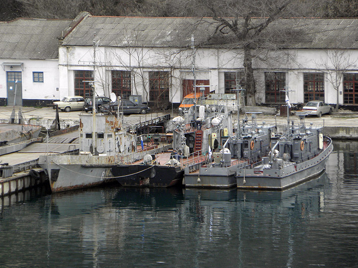 Anti-Saboteur Boat P-407, Black Sea Fleet