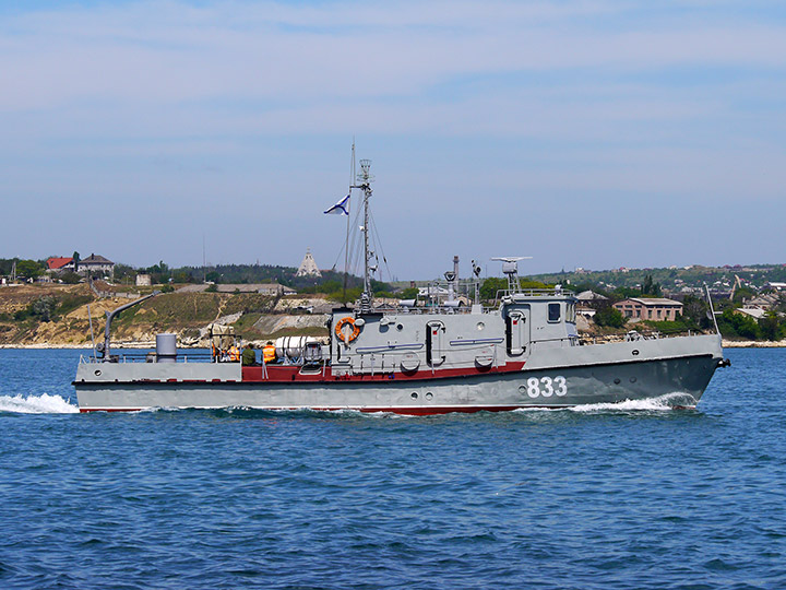 Anti-Saboteur Boat P-407, Black Sea Fleet