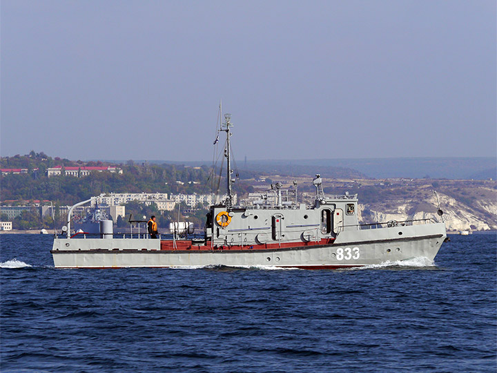 Anti-Saboteur Boat P-407, Black Sea Fleet