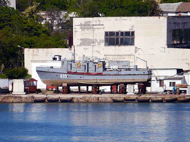 Anti-Saboteur Boat P-407, Black Sea Fleet