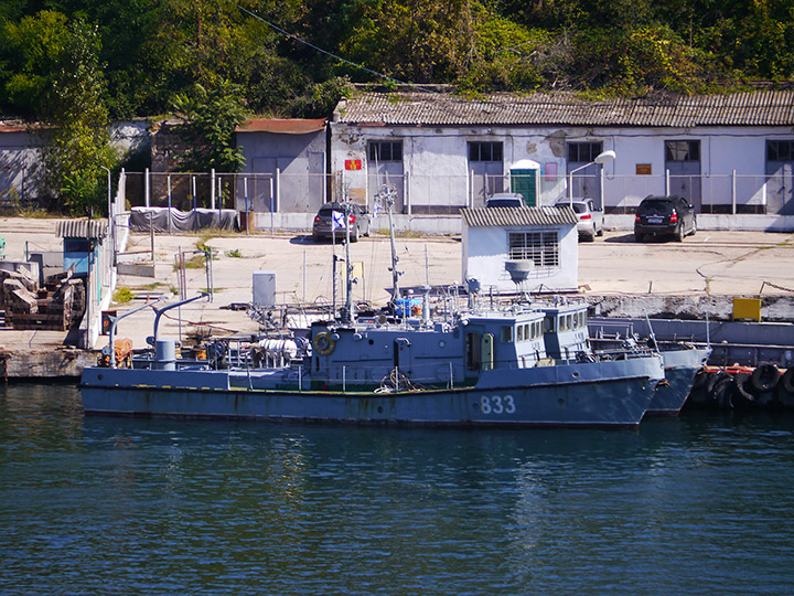 Anti-Saboteur Boat P-407, Black Sea Fleet