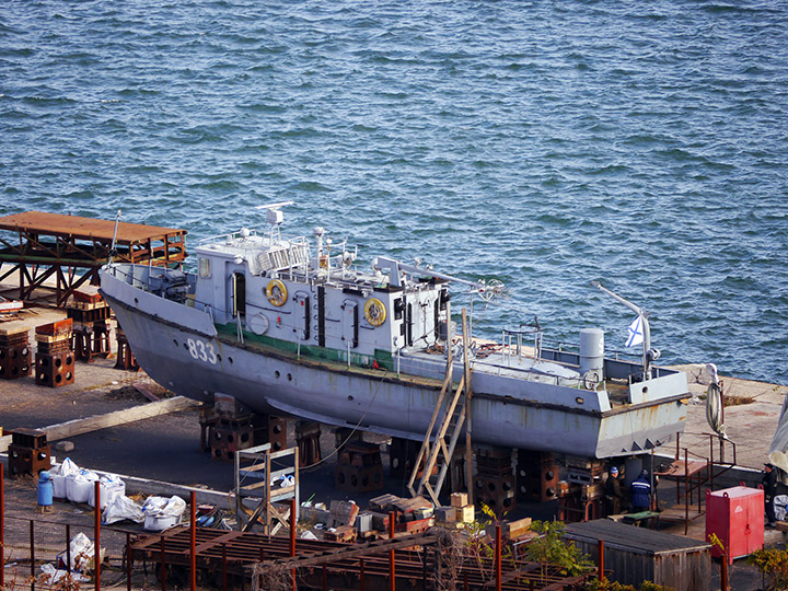 Anti-Saboteur Boat P-407, Black Sea Fleet