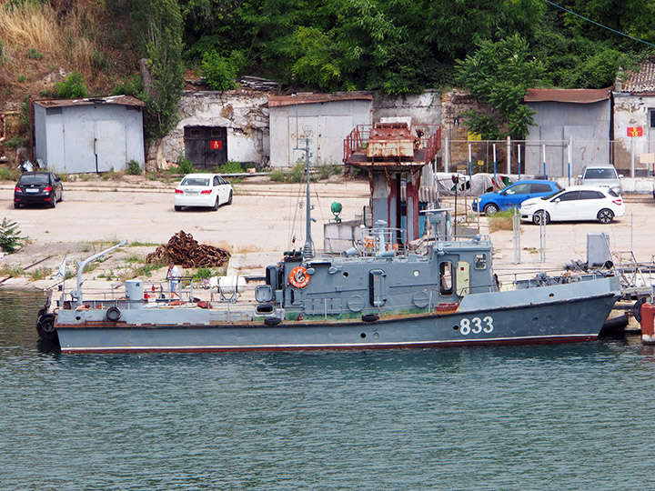 Anti-Saboteur Boat P-407, Black Sea Fleet