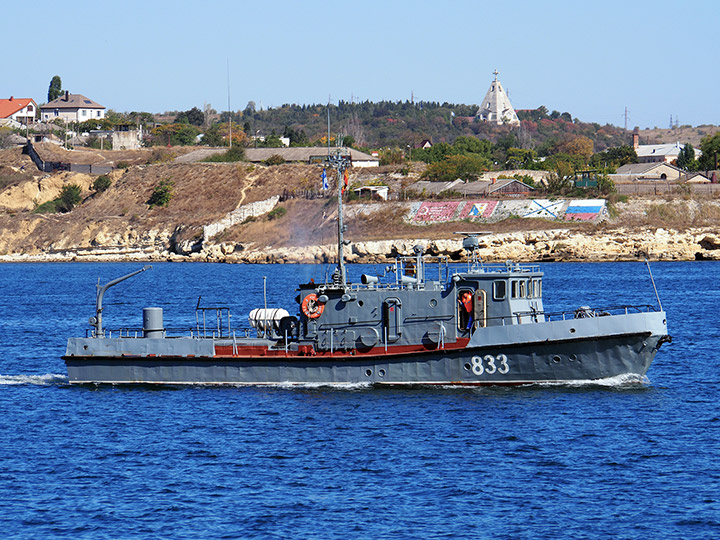 Anti-Saboteur Boat P-407, Black Sea Fleet