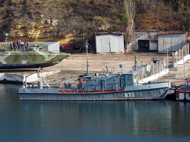 Anti-Saboteur Boat P-407, Black Sea Fleet