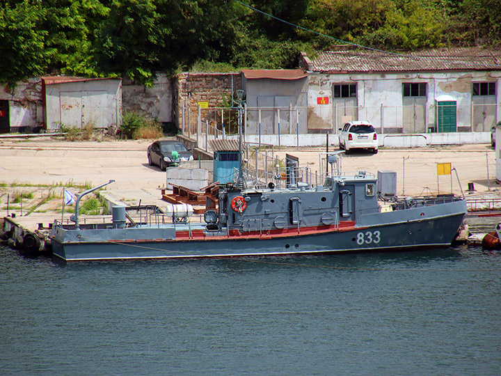 Anti-Saboteur Boat P-407, Black Sea Fleet