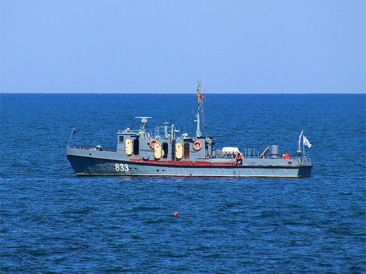 Anti-Saboteur Boat P-407, Black Sea Fleet