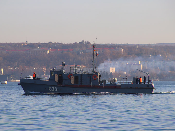 Anti-Saboteur Boat P-407, Black Sea Fleet