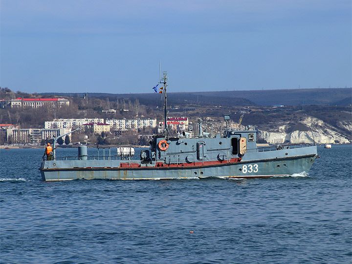 Anti-Saboteur Boat P-407, Black Sea Fleet