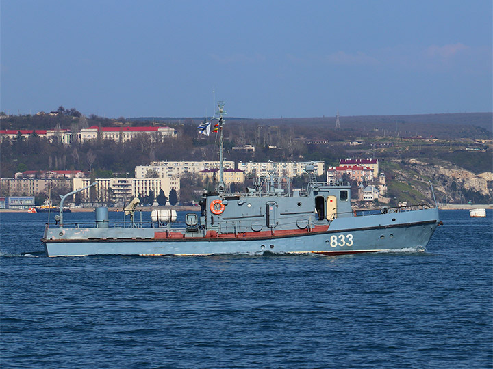 Anti-Saboteur Boat P-407, Black Sea Fleet