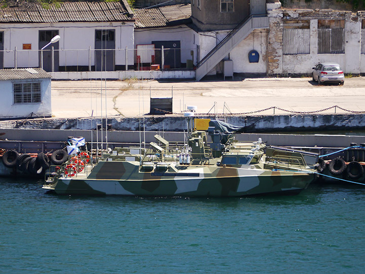 Противодиверсионный катер "П-413" Черноморского флота
