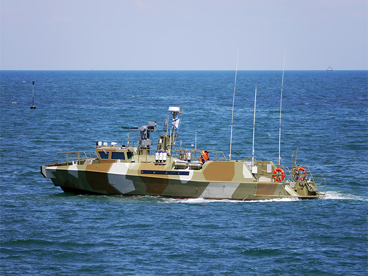 Anti-Saboteur Boat P-413, Black Sea Fleet