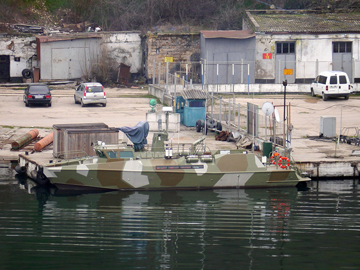 Anti-Saboteur Boat P-413, Black Sea Fleet