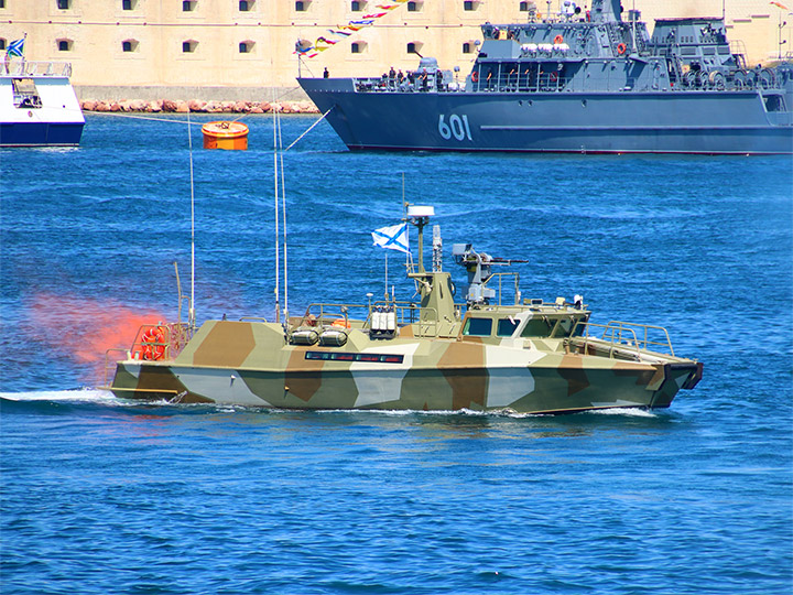 Anti-Saboteur Boat P-413, Black Sea Fleet