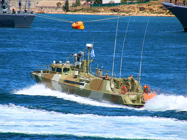 Anti-Saboteur Boat P-413, Black Sea Fleet