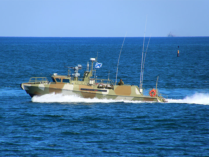 Anti-Saboteur Boat P-413, Black Sea Fleet