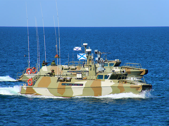 Anti-Saboteur Boat P-413, Black Sea Fleet