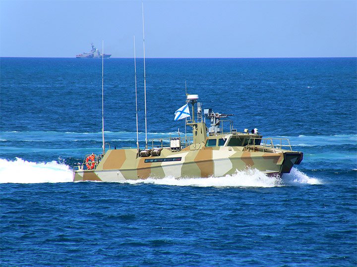 Anti-Saboteur Boat P-413, Black Sea Fleet