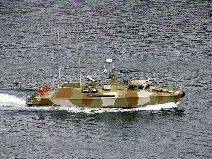 Anti-Saboteur Boat P-413, Black Sea Fleet