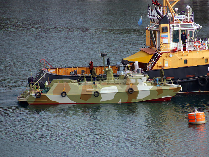 Anti-Saboteur Boat P-413, Black Sea Fleet