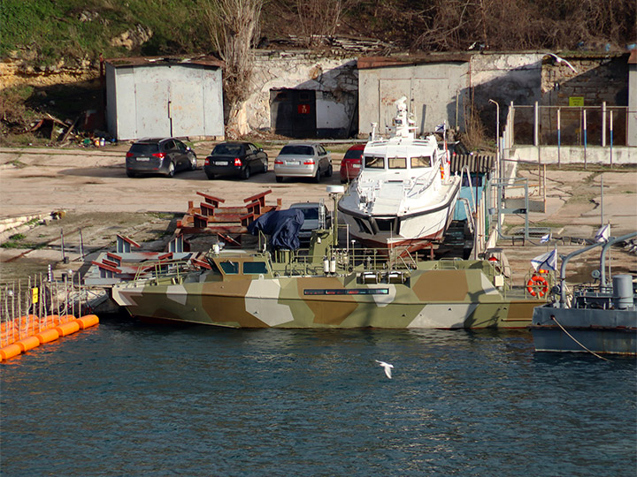 Anti-Saboteur Boat P-413, Black Sea Fleet