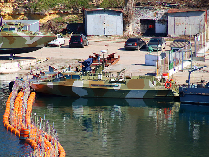 Anti-Saboteur Boat P-413, Black Sea Fleet