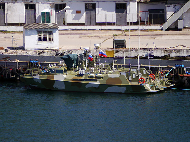 Anti-Saboteur Boat P-425, Black Sea Fleet