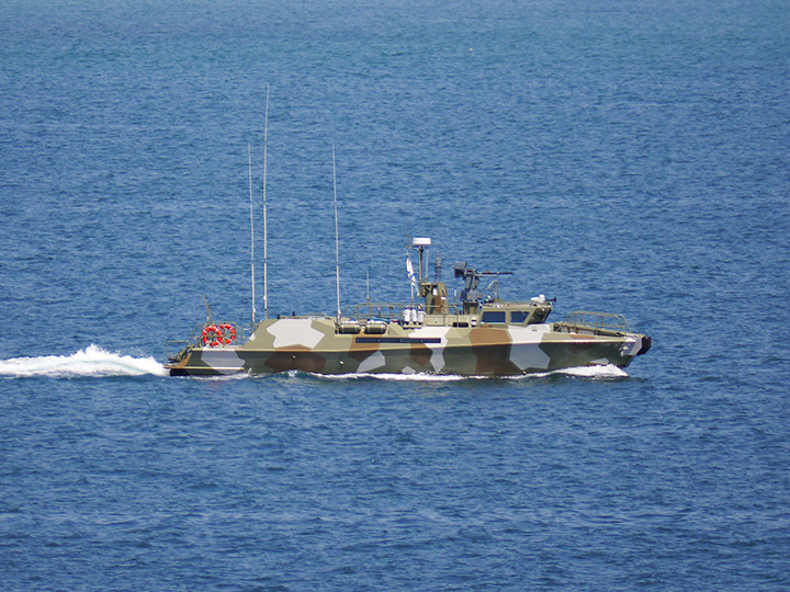 Anti-Saboteur Boat P-425, Black Sea Fleet