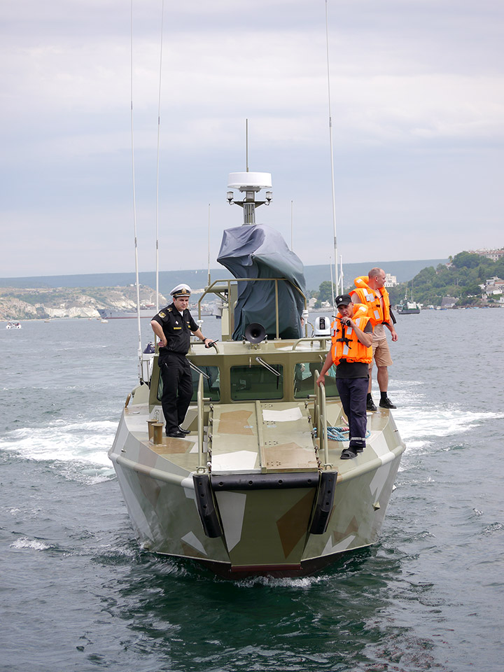 Anti-Saboteur Boat P-425, Black Sea Fleet