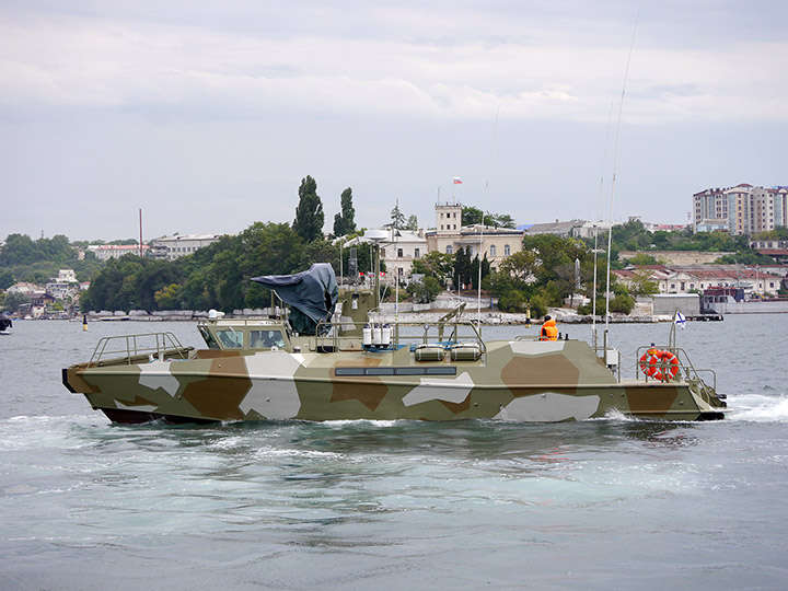 Anti-Saboteur Boat P-425, Black Sea Fleet