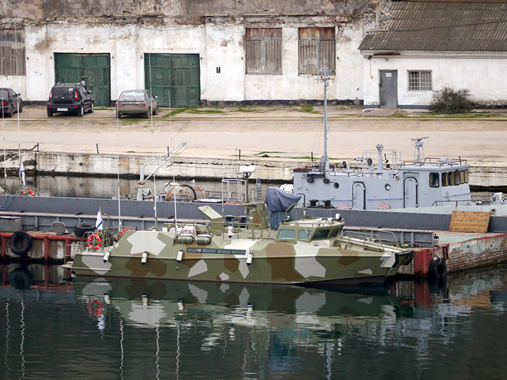 Anti-Saboteur Boat P-425, Black Sea Fleet