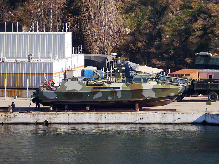 Anti-Saboteur Boat P-425, Black Sea Fleet