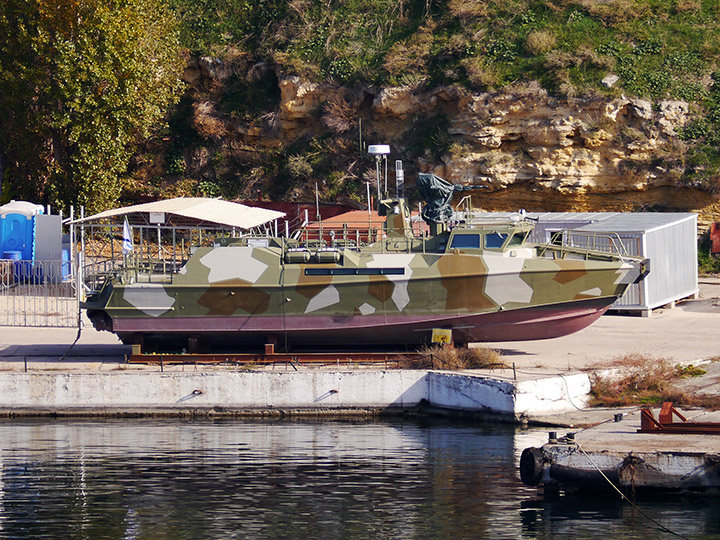 Anti-Saboteur Boat P-425, Black Sea Fleet