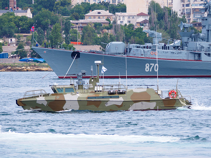 Anti-Saboteur Boat P-425, Black Sea Fleet