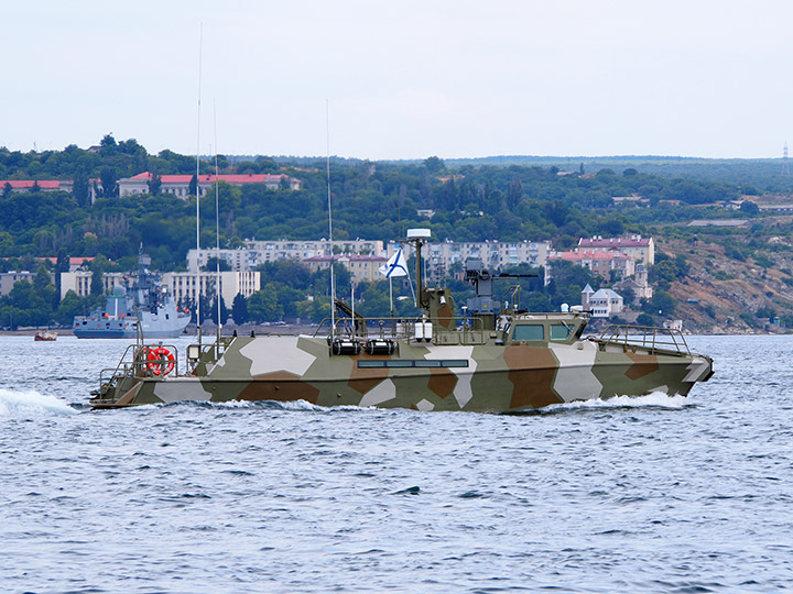 Anti-Saboteur Boat P-425, Black Sea Fleet