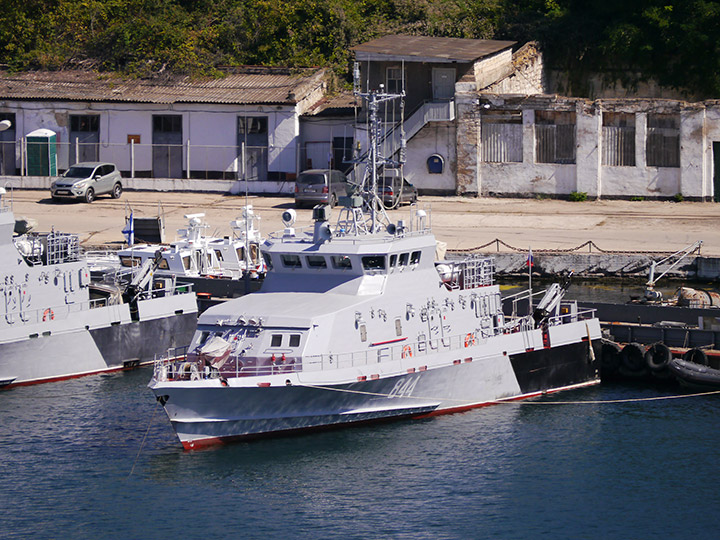 Anti-Saboteur Boat P-433, Black Sea Fleet