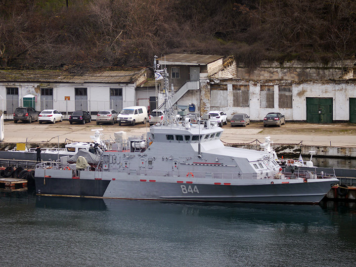 Anti-Saboteur Boat P-433, Black Sea Fleet