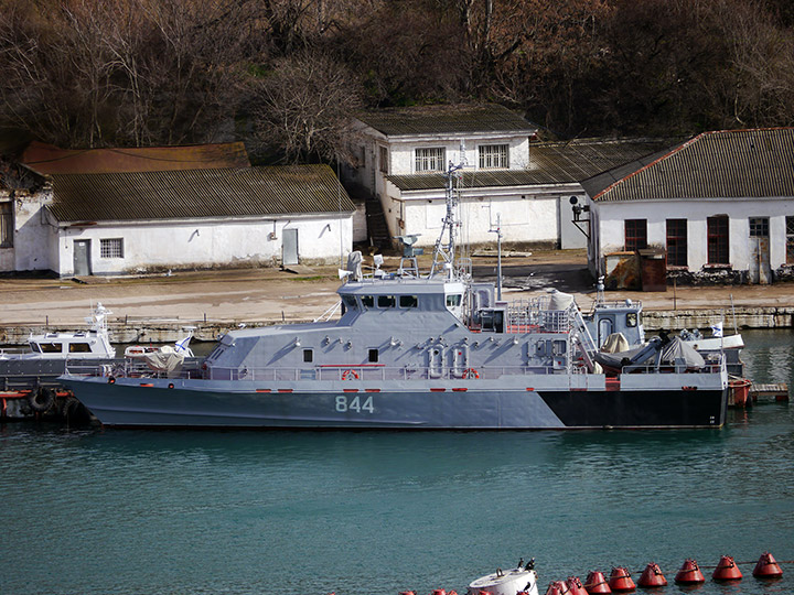 Anti-Saboteur Boat P-433, Black Sea Fleet