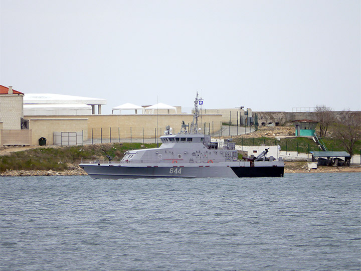 Anti-Saboteur Boat P-433, Black Sea Fleet