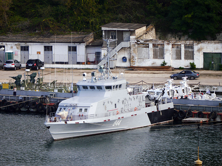 Anti-Saboteur Boat P-433, Black Sea Fleet